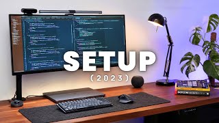 Mon SETUP de développeur 2023 [upl. by Snook]