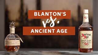 Blantons Single Barrel vs Ancient Age 90 BLIND COMPARISON  Are These Two THE SAME BOURBON [upl. by Sidras]