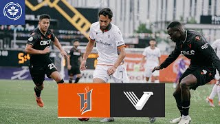 HIGHLIGHTS Forge FC vs Vancouver FC  July 05 2024 [upl. by Gairc]