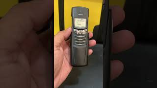 Nokia 8910i  retro collectors mobile phone [upl. by Yelyk628]