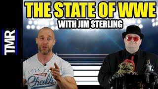 The State Of WWE With Jim Sterling – Simon Millers ProWrestling Podcast [upl. by Aeuhsoj]