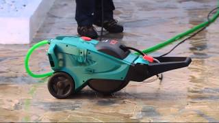 Features of Aquatak Clic Pressure Washer [upl. by Htedirem]