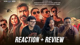 Singham Again  Official Trailer  A Rohit Shetty Cop Universe  Trailer Reaction and Review [upl. by Guenzi995]