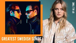 50 Greatest Swedish Songs of All Time 🇸🇪 [upl. by Naid]