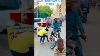 Funny Prank 😍😄 Comedy Short 😂  Khurram JUTT Vlogs [upl. by Anauqed]