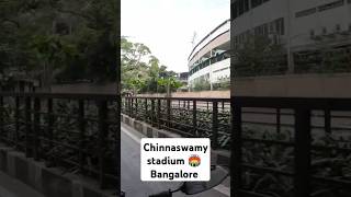 🏟️ M Chinnaswamy stadium Bengaluru biketaxibangalore 30daychallenge biketaxiearning rapido [upl. by Alma]