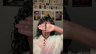 Easy perfect curls in seconds curlyhair [upl. by Devin]