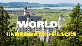 5 Best Underrated Places To Visit In The World [upl. by Enatan479]