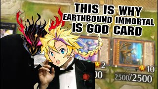 Unleash EARTHBOUND IMMORTAL True Power With MAGIKEY and VENDREAD Yugioh Master Duel [upl. by Ttocserp]