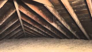 Cool Down Your Attic or How Radiant Barrier Works  AtticFoil® Reflects Heat From INSIDE The Attic [upl. by Cusack]