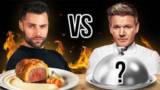 I Challenged Gordon Ramsay’s Wellington at his Restaurant [upl. by Lozano880]