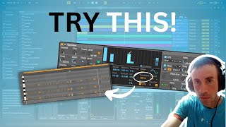 Feedback fm synthesis dub chords in operator [upl. by Hakan]