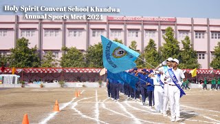 Holy Spirit Convent School Khandwa MP  Annual Sport Meet 2024  30112024 [upl. by Alimac936]