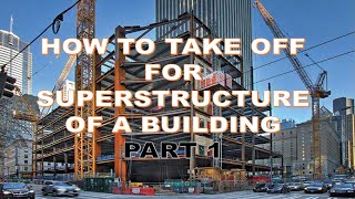 TAKING OFF FOR SUPERSTRUCTURE — PART 1 [upl. by Ayadahs]