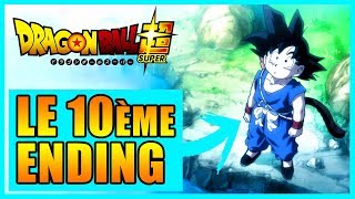 UN NOUVEL ENDING POUR LAPPROCHE DU CLIMAX  DRAGON BALL SUPER ENDING 10  DBREACT 12 [upl. by Fennelly]