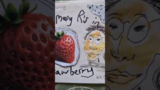 Art about Openais o1 preview  Openai strawberry  ai doodled openai aidoodled [upl. by Yracaz]