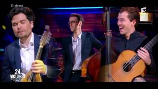 Thibault CAUVIN Julien MARTINEAU Yann DUBOST  Victoires de la Musique 2017 [upl. by Curson]