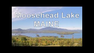 Blair Hill Inn Moosehead Lake Maine US [upl. by Nolyad]