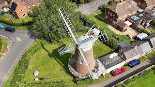 Willingdon Polegate Windmill summer 2024  state of the mill full report [upl. by Learsi890]