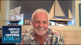 Captain Lee Rosbach’s Take on Hannah Ferrier’s Meds  WWHL [upl. by Suivatco]