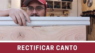 Como enderezar madera torcida  Tips de Carpintería [upl. by Zilber416]