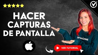 Cómo HACER CAPTURAS de PANTALLA en iPhone  📱 ​Método Secreto 📱 [upl. by Hajile969]