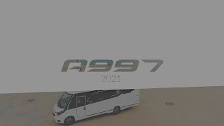 Amphitryon 997  Autocaravanas  MotorhomeCampingCarsWohnwagen Benimar 2021 [upl. by Mell]