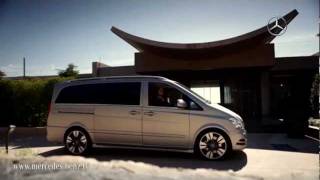 MercedesBenz Viano Vision Pearl 2011 [upl. by Lytsyrk81]