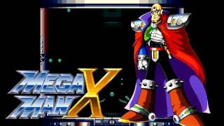 Mega Man X OST  T28 Sigma 1st Vs Sigma  Final Battle Phase 1 [upl. by Cioban]