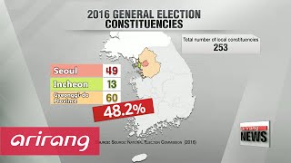 Special regional analysis series on 2016 elections Part 1 Seoul Incheon amp Gyeonggido Province [upl. by Jakie]