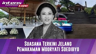 Live Suasana Jelang Prosesi Pemakaman Mooryati Soedibyo [upl. by Meedan]