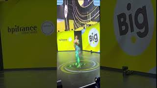 The Holograms in Augmented Reality arrive  shorts shortsvideo [upl. by Susanna]