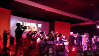 The Legends of Salsa amp Adalberto Santiago  Quitate La Mascara live [upl. by Leonie441]