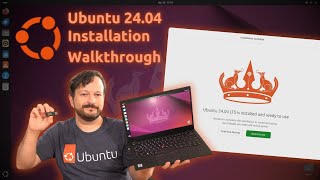 How to Install Ubuntu 2404 Desktop Complete Beginners Guide [upl. by Sitarski]