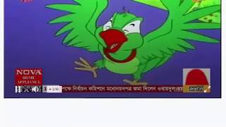 mina raju cartonমিনা রাজু কার্টুন live karton bangla 2018 [upl. by Annahsit45]