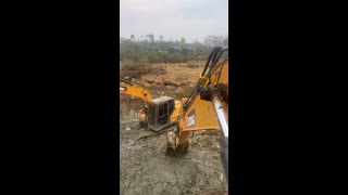 Excavator cleaning process [upl. by Larrie]