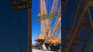 XGC88000 is the worlds largest tonnage crawler crane invention knowledge [upl. by Eekram]