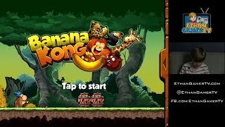 Ethan plays Banana KONG [upl. by Tabbie663]