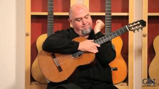 La Wonderful  Scott Tennant Plays the Romero Collection Pt 4  Classical Guitar at GSI [upl. by Ecirtnas]