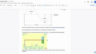 Transverse Wave Frequency and Period Lesson [upl. by Aokek586]