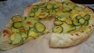 TORTA SALATA DI ZUCCHINE  Facile e appetitosa [upl. by Butch]