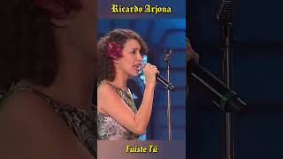 Ricardo Arjona  Fuiste Tú [upl. by Torrin378]