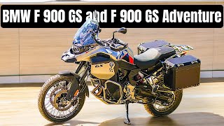 2024 BMW F 900 GS AND F 900 GS ADVENTURE ELEVATING MIDRANGE ADVENTURE [upl. by Caralie309]