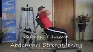 Isometric Lower Abdominal Exercise  Lean Abs Machine [upl. by Haslam297]