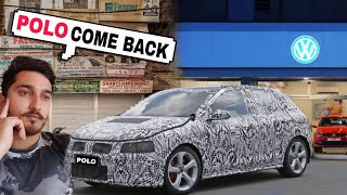 VW Polo Coming Back to India❓️ Polo SUV will Launch in India or Again Hatch back [upl. by Mandel]