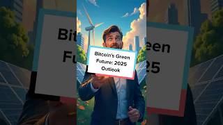 Bitcoins Green Future 2025 Outlook [upl. by Gerek]