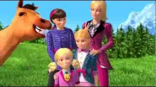 Barbie® et ses Soeurs au Club Hippique  trailer et jeu concours  BarbieFrancais [upl. by Aitselec]