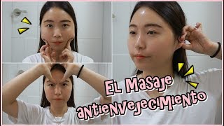 El mejor MASAJE FACIAL │ Mi secreto de belleza │ Prepara la crema [upl. by Robi]