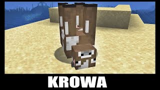 recenzja krowy w minecraft [upl. by Nolyaw]