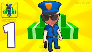 Prison Factory Gameplay Walkthrough Part 1  Tutorial Police Business Commander AndroidiOS [upl. by Eugatnom]